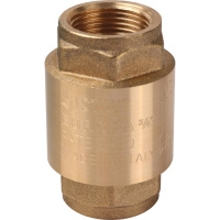 SVC-0011-000020 STOUT 3/4 Клапан обратный пружинный муфтовый с металлическим седлом