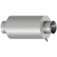 JEREMIAS asd-dw15180 Шумоглушитель до 15 дБ, присоединение dw D180 мм