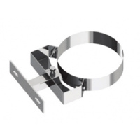 JEREMIAS Стеновой/потолочный хомут регулируемый, отступ 100 - 150 мм D130мм