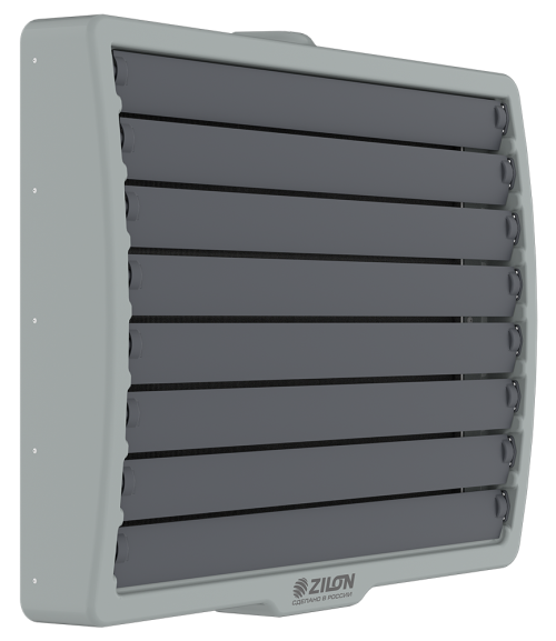 Водяной тепловентилятор Экватор Powerair by Zilon HP-30.003W