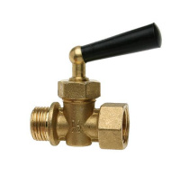 Watts RM 10-MZ Запорный кран для манометра 3/8"