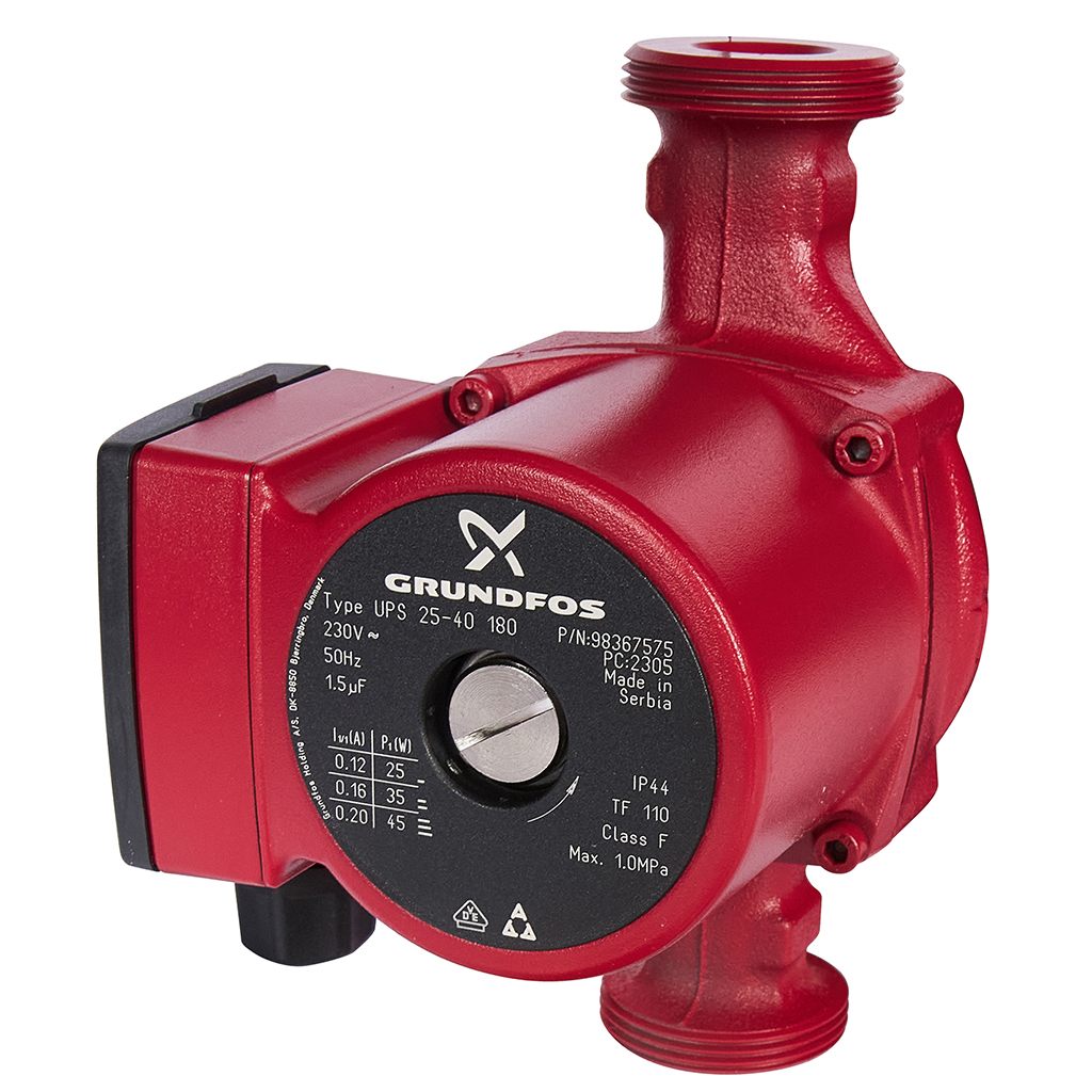Циркуляционный насос Grundfos UPS 25-40 SEE, 98367575