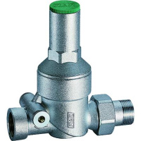 FAR Редуктор хром. 1/2 (ВР-НР), без манометра