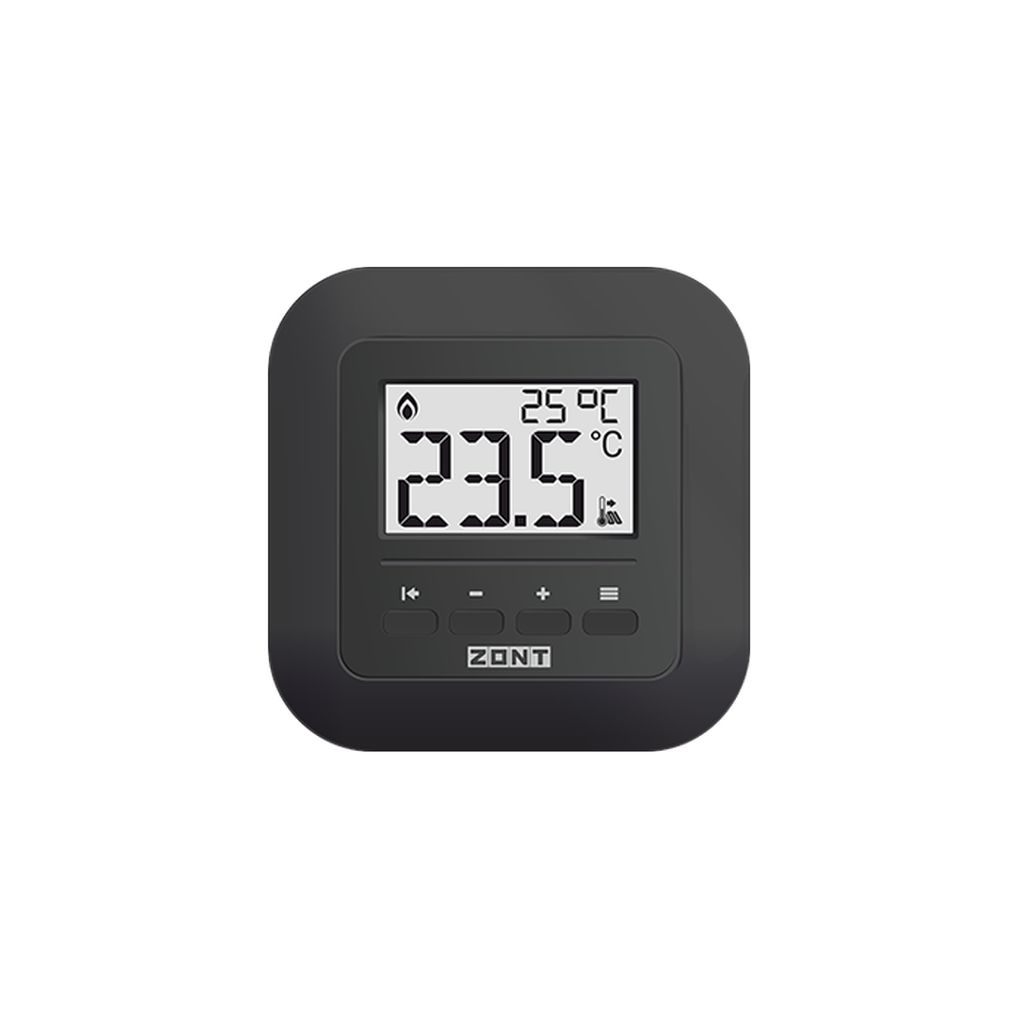Комнатный термостат ZONT МЛ-232.black (RS-485), ML00006509