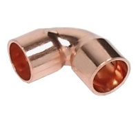 Sanha 5090 угол 90° ВП-ВП, медь 22, для медных труб под пайку