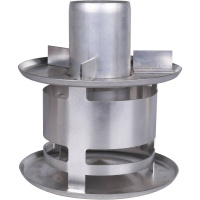 PROTHERM Вертикальное коаксиальное  окончание (козырёк) SM1D