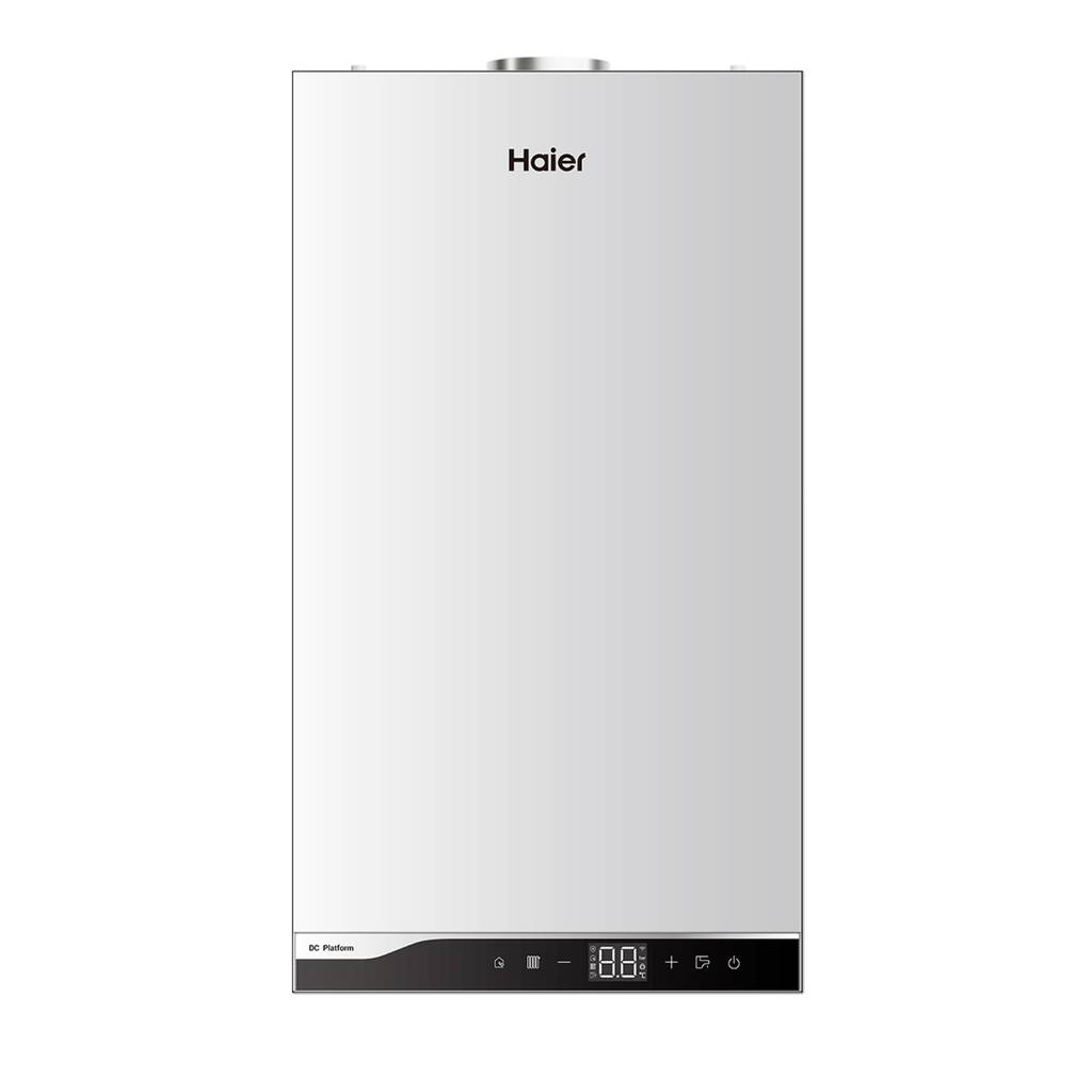 Котел настенный газовый/ двухконтурный/ турбированный Haier TechLine S 2.32TW с OpenTherm и WiFi, GE0QT1E00RU