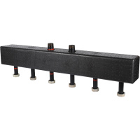 Meibes Распределительный коллектор на 3 отопительных контура M66301.81