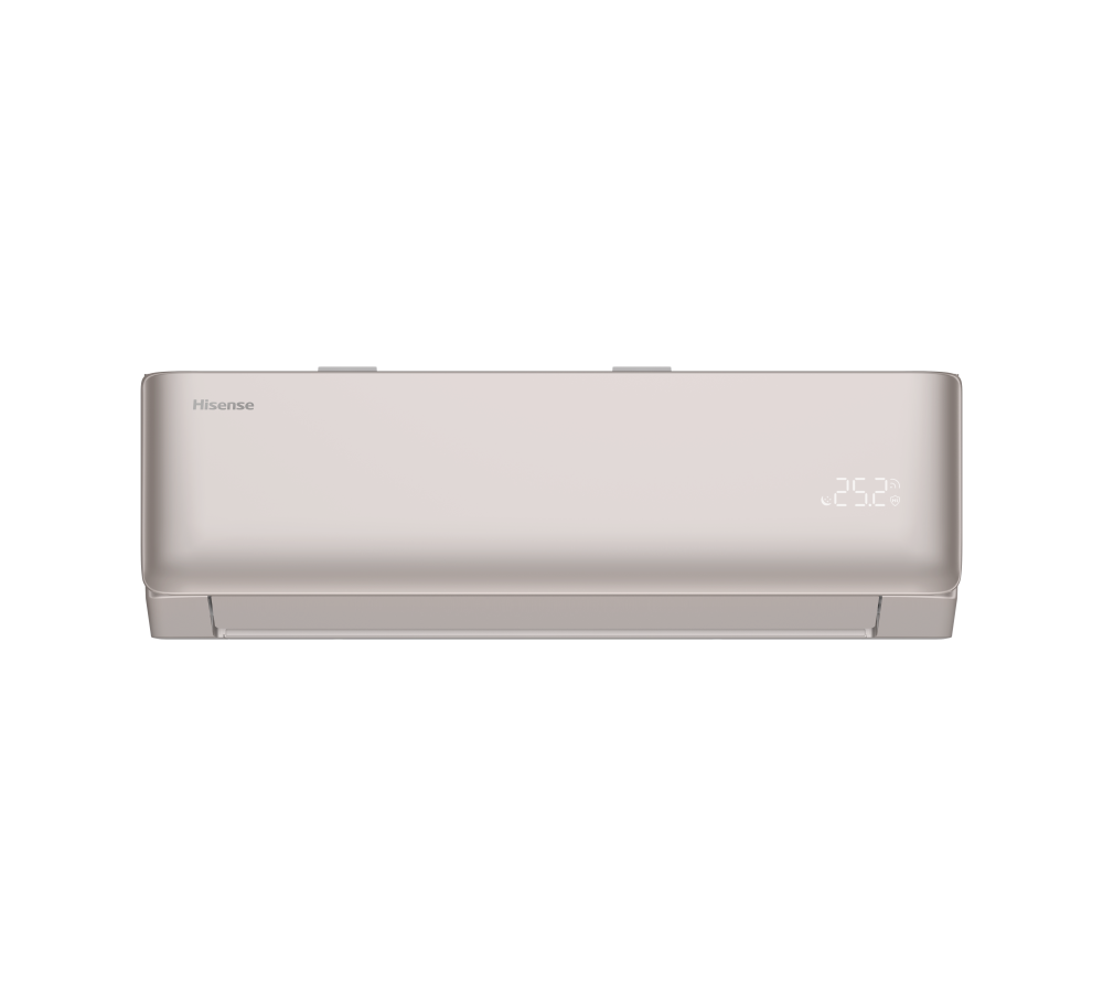 Внутренний блок настенного типа Hisense серии VIBE PRO CHAMPAGNE MULTI EU DC Inverter AMS-12UW4RWUHD00(C) (комплект)