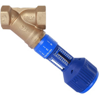 Cimberio Клапан балансировочный ручной 727ОТ 3/4 обычн. латунь Kvs=7,28 PN20 BB без изм. ниппелей Cimberio