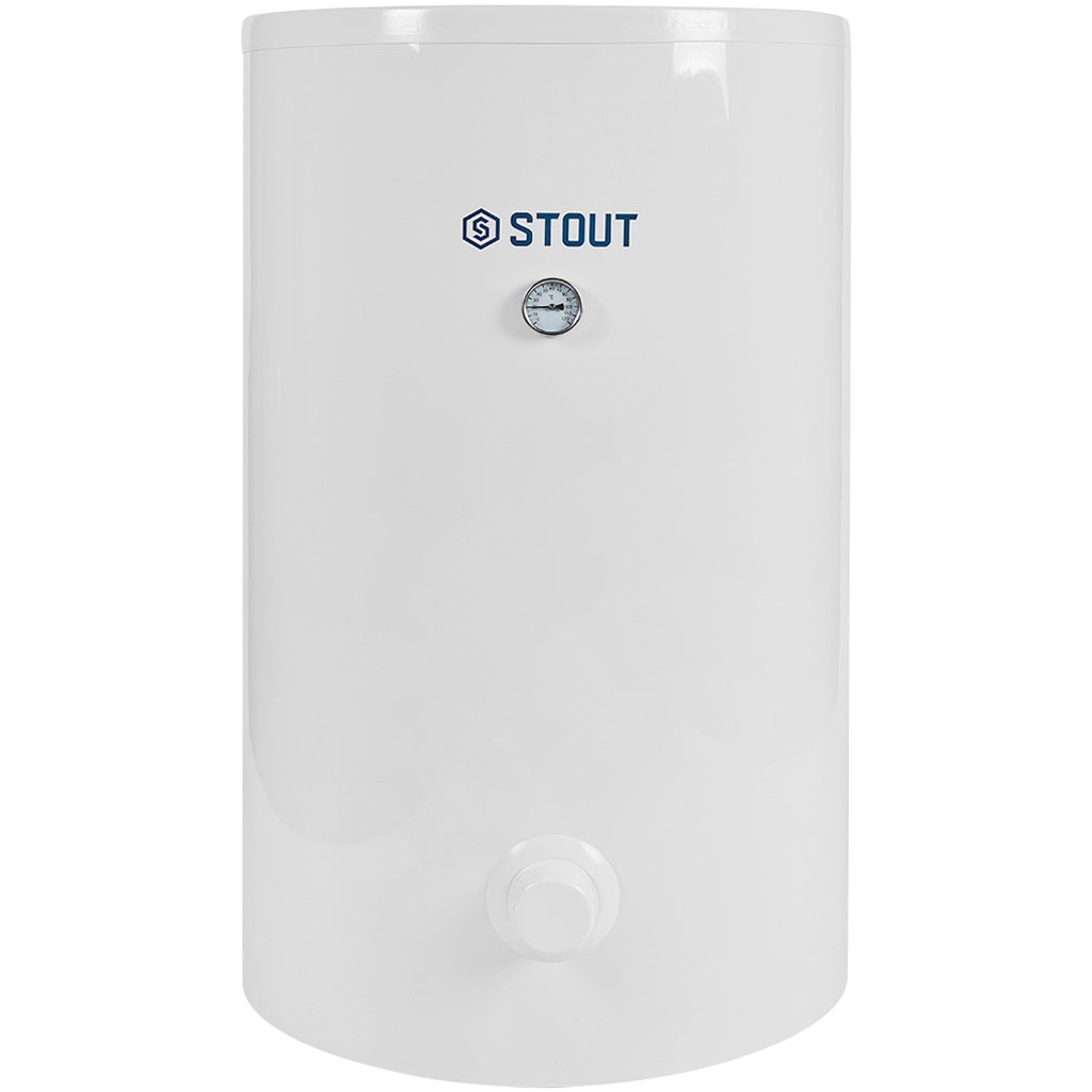 Бойлер косвенного нагрева напольный STOUT OptiBase SWH-2110 200 л, SWH-2110-000200