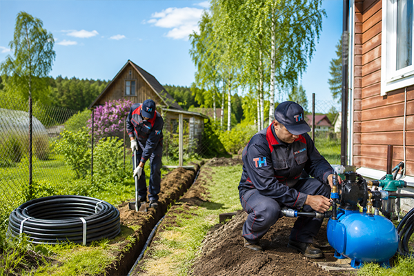 Как провести воду на даче: варианты водоснабжения, оборудование и подводные камни