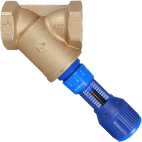 Cimberio Cimberio Клапан балансировочный ручной 727ОТ 2 обычн. латунь Kvs=50,52 PN20 BB без изм. ниппелей Cimberio