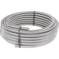 SP3041500020 Труба гофр. из нерж. стали SS304 Stahlmann 15А, отожженная, 20м