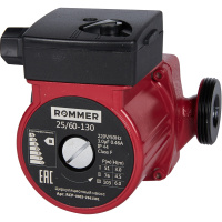 ROMMER Циркуляционные насос Rommer 25/60-130