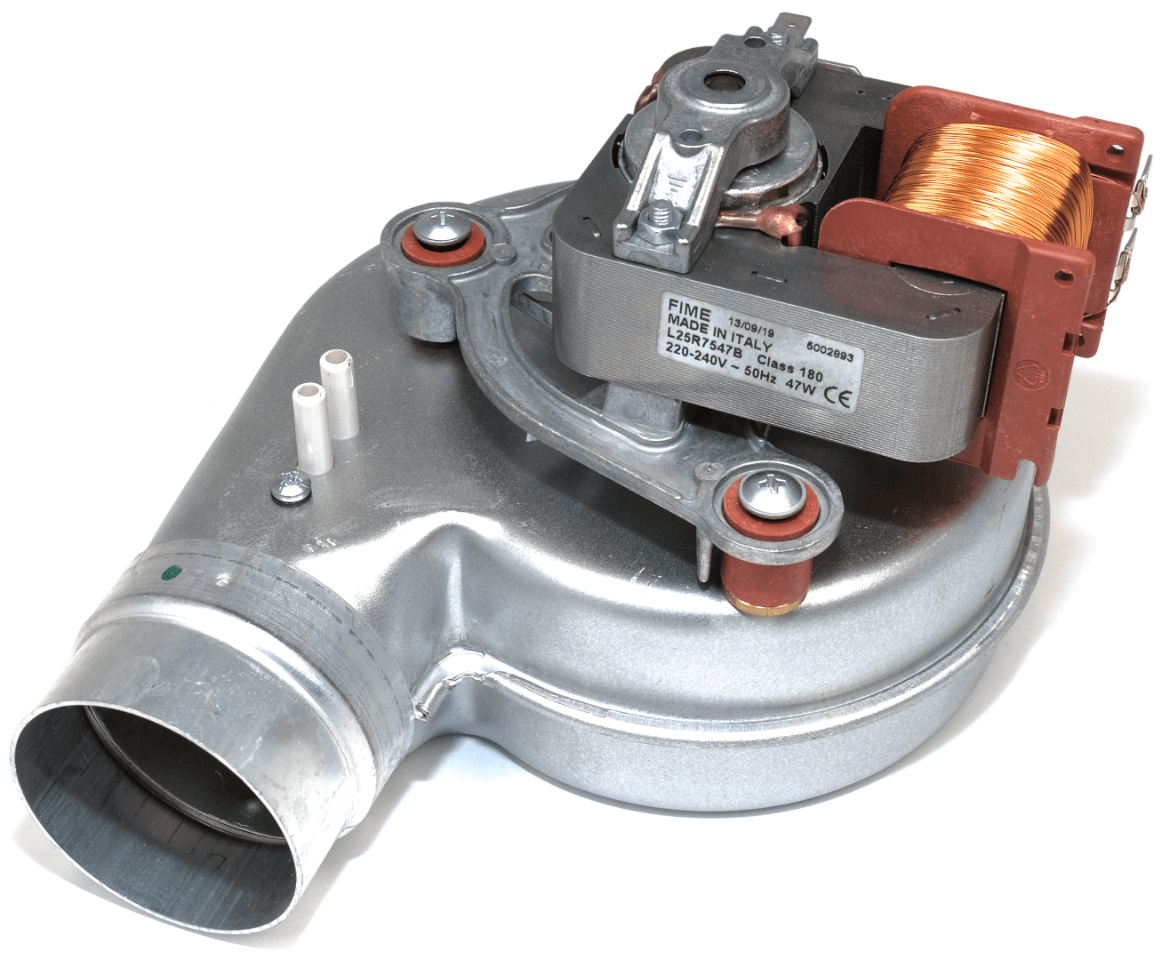 Вентилятор дымовых газов Italtherm TIME MAX: F (30) / TIME: F (30, 35), FR (35)