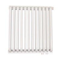 ROMMER RST-205012-020 ROMMER RST 2050/12 радиатор стальной 2 трубчатый нижнее правое подключение RAL9016