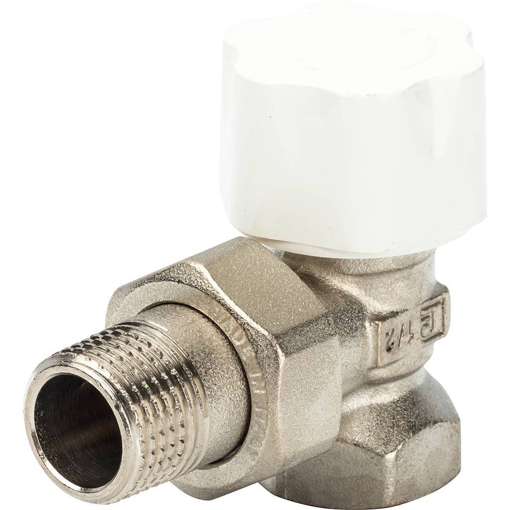 12022100 (69022100D) Luxor thermo tekna RS 202 1/2'' корпус угловой термостатический для стальных труб, 12022100