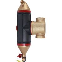 Flamco Сепаратор Сепаратор воздуха и шлама Flamcovent Clean Smart 1 1/2