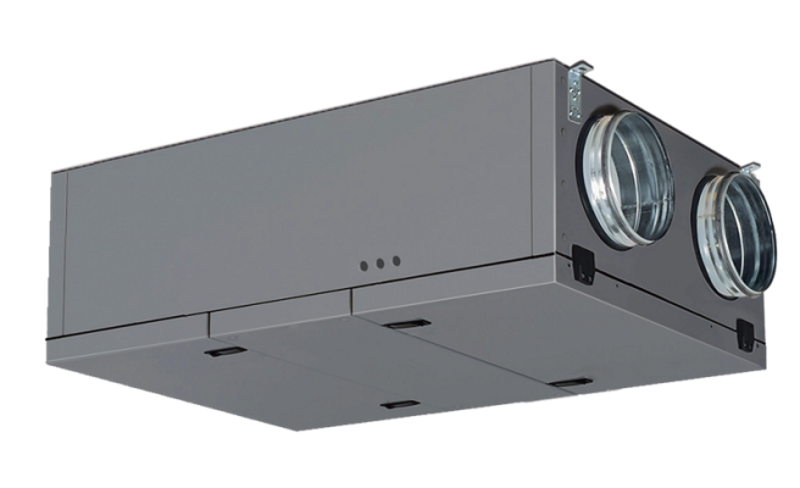 Приточно-вытяжная вентиляционная установка серии ZPVR-N 700 PW EC