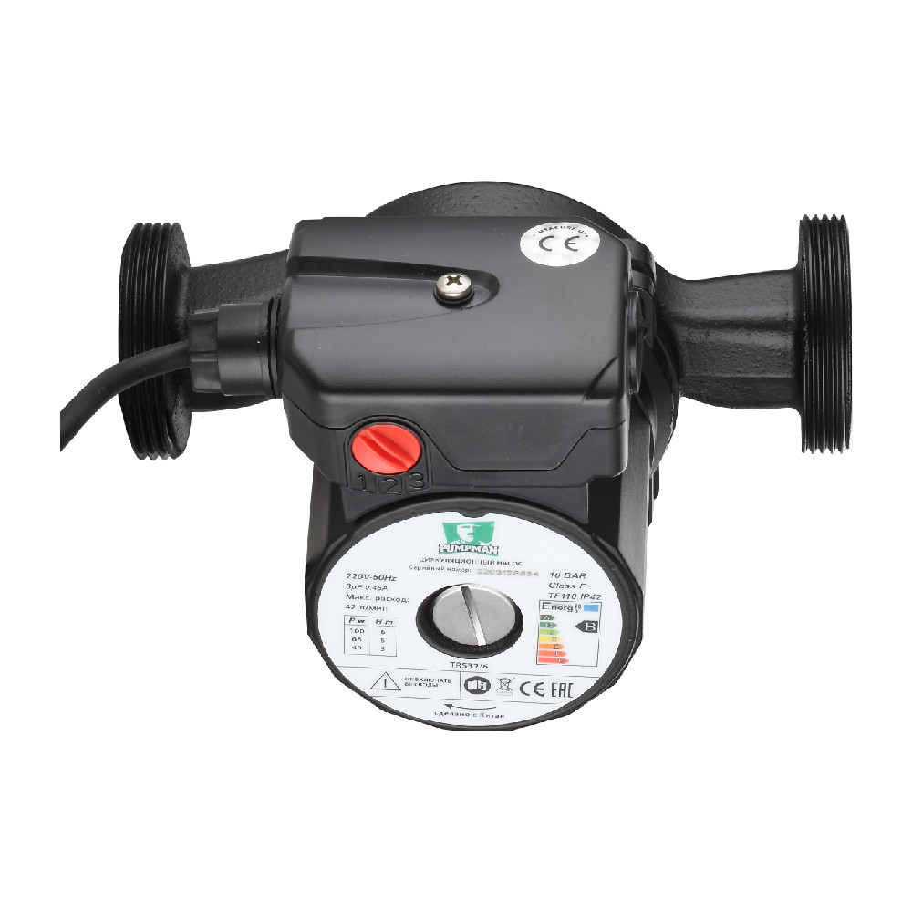 Насос циркуляционный PUMPMAN TRS25/8