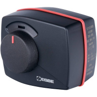 Esbe Эл.привод поворот. 3-точ. ARA661 (220В,6Нм,90°,120сек,КО-РО-ОХ-ВК)