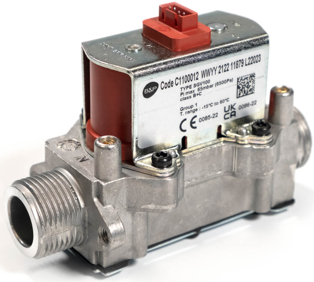 Клапан газовый Italtherm CITY CLASS: K, KR / CITY TOP