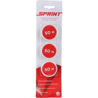 СантехМастерГель Уплотнительная нить Sprint, набор катушек 3х50,блистер