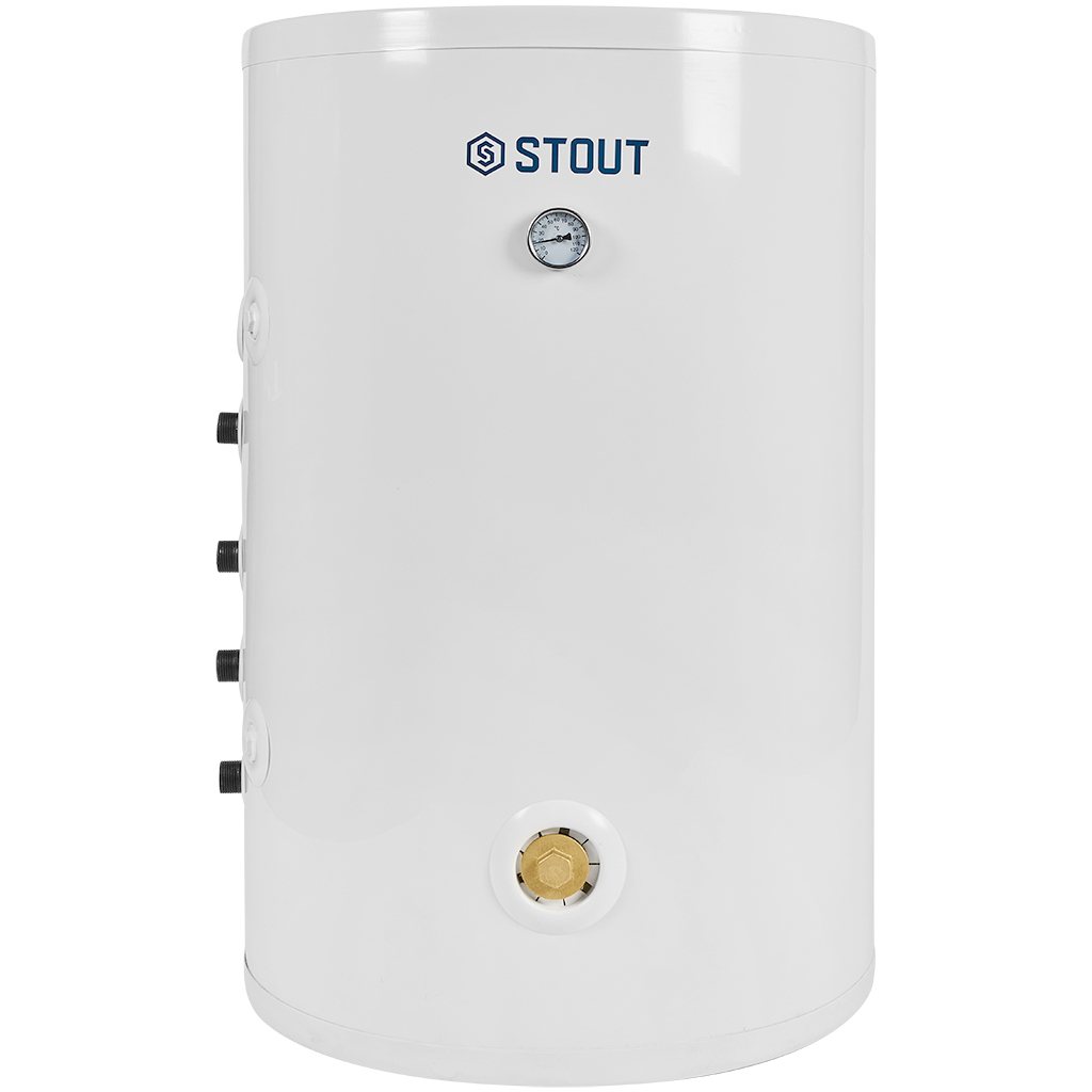 Бойлер косвенного нагрева настенный STOUT OptiBase SWH-2210 150 л, левое подключение, SWH-2210-L00150