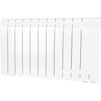 Global VOX- R 500 12 секций радиатор алюминиевый нижнее правое подключение (белый RAL 9010)