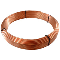 HAILIANG Труба медная в бухтах D 15 х 1,0 EN 1057 (50 м/уп.)