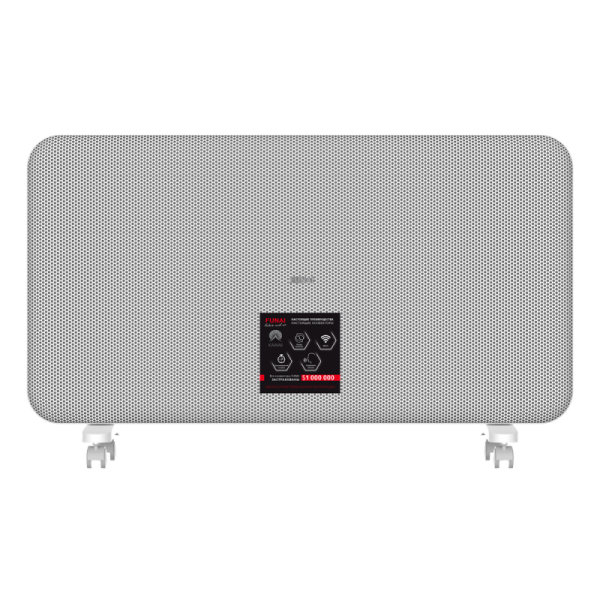 Микатермический конвектор Funai с LED-дисплеем серии KAWAII ECH-KAE2000WT