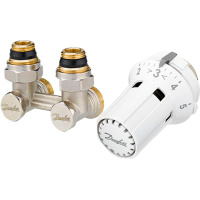 Danfoss RLV-KS 20х15 уг. и RAW-K комплект