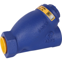 ZETKAMA Фильтры чугунные серии 823A 823A020C10 ZETKAMA Фильтр сетчатый чугун 823A Ду20 Ру16 м/м Tmax=200