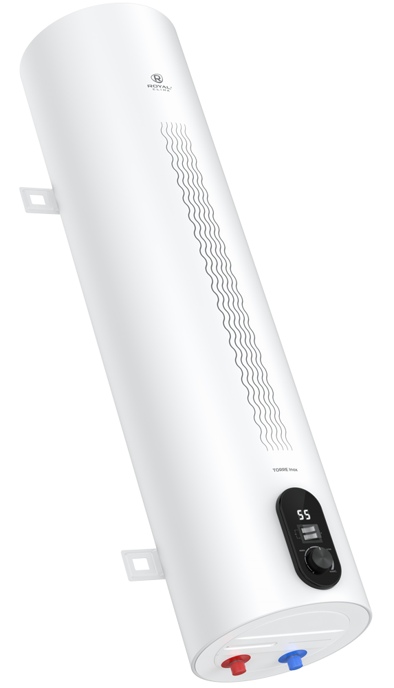 Электрический водонагреватель Royal Clima серии TORRE Inox RWH-TR30-SS