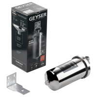 Гейзер 50754 премьер 10BB нерж. сталь для хол. и горячей воды со сливом 1"