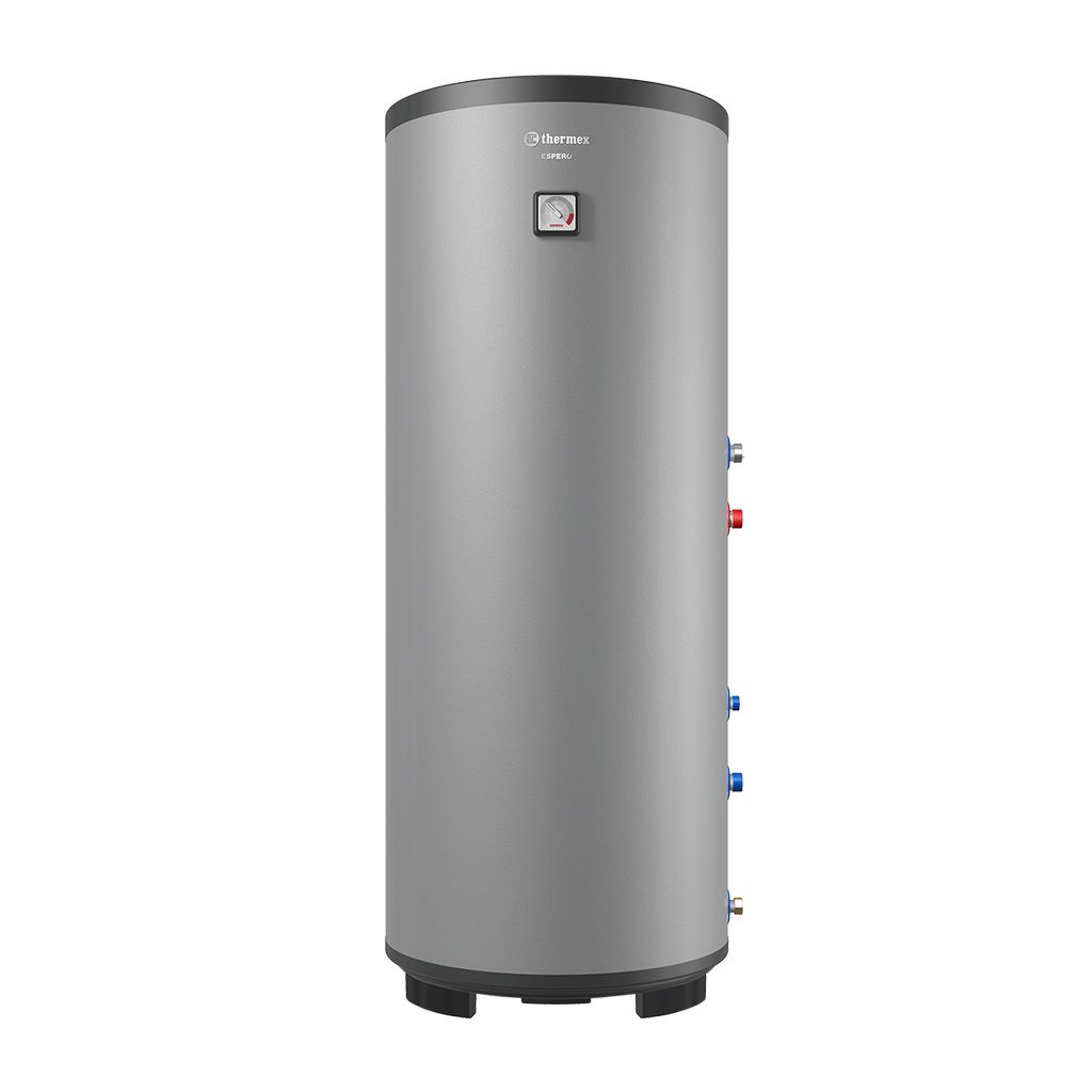 Бойлер косвенного нагрева THERMEX Espero 200 F, нерж, без возможности установки ТЭНа, ЭдЭБ05699