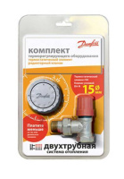 Danfoss RA-N20 уг. и RA2940 комплект терморегул.