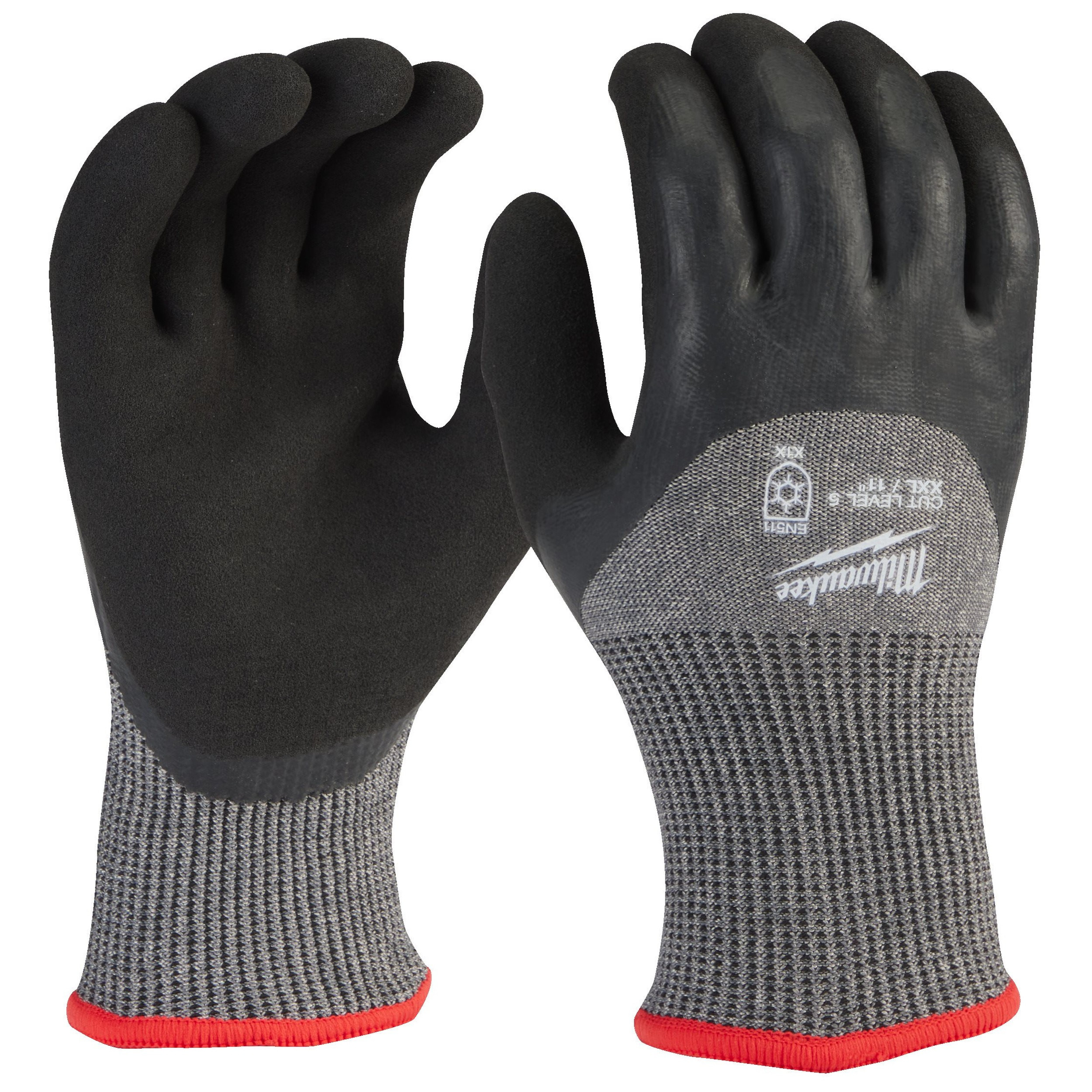 Перчатки защитные Milwaukee Winter Cut level 5/E L/9