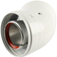Baxi KHG (New) Коаксиальный отвод 45 (Luna/Eco/Nuvola)