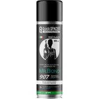 Mr. Bond QS? Mr.Bond? 907 Спрей-смазка для монтажа пластиковых труб ПВХ, 650г,