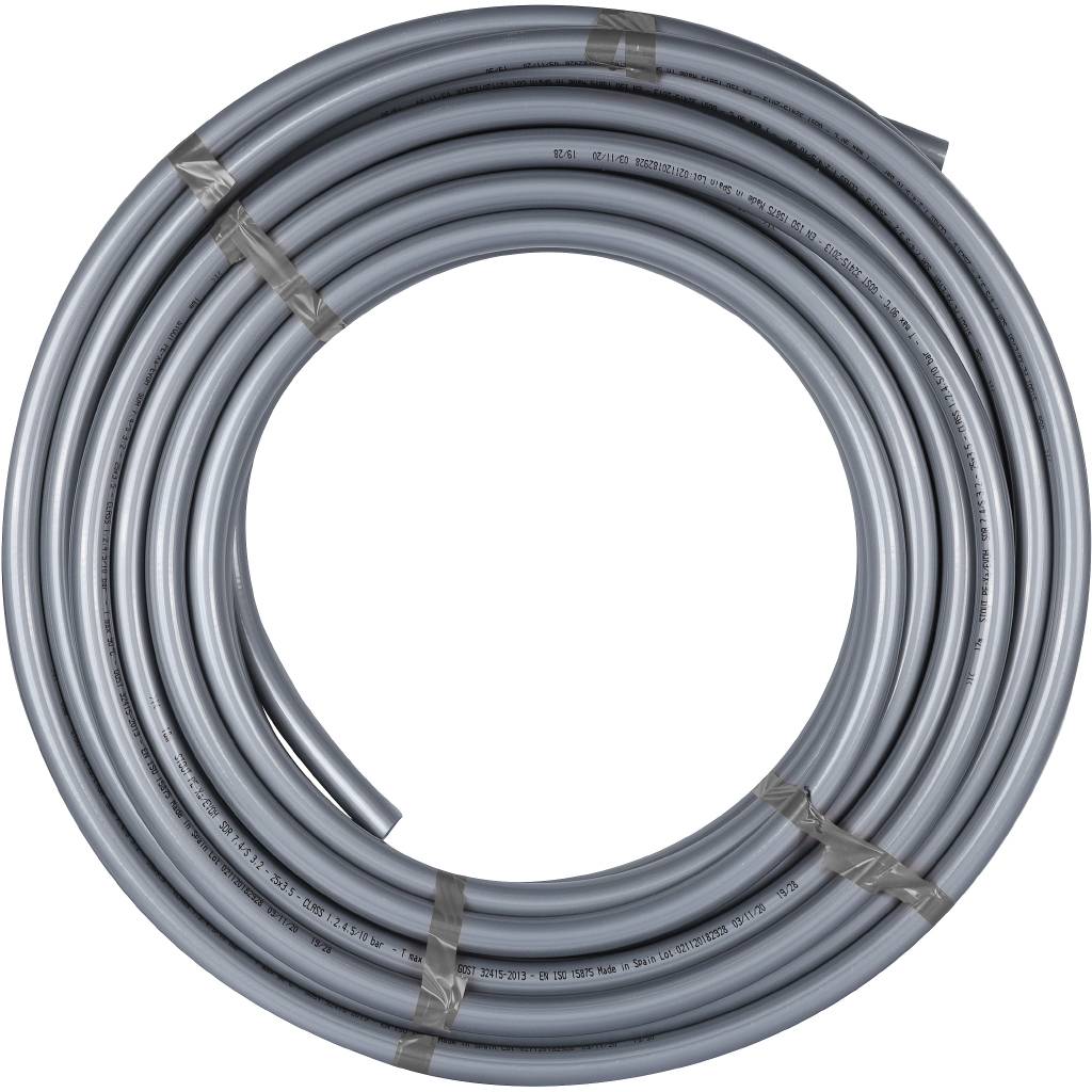 Труба pert d20 красная для теплого пола ртп бухта 100м. 2 из сшитого полиэтилена pex-a. Труба сшитый полиэтилен sanext. Труба stout 16 х 2. 0 uni-fitt soft series (pe-rt/al/pe-rt).