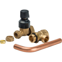 STOUT SDG-0019 Байпас для насосно-смесительного узла SDG-0120-001000, SDG-0120-001002, G 3/4? - Rp 3/4?