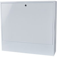 STOUT SCC-1003-000810 STOUT Шкаф распределительный наружный 8-10 выходов (ШРН-180-3) 650х180х700