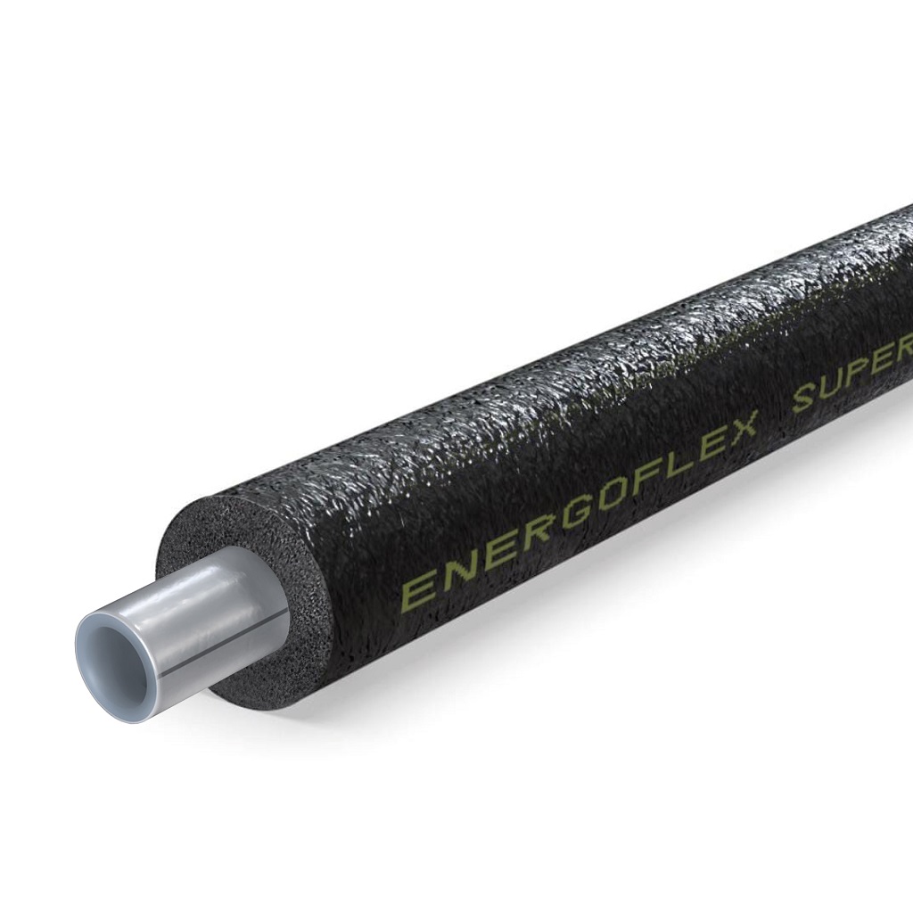 Трубка теплоизоляционная ENERGOFLEX SUPER PROTECT BK 20/6-2 (320), EFXT020062SUPRBK-320