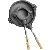 Sinikon Хомут ПП D 110 серый Стандарт со шпилькой и дюбелем