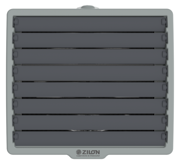 Водяной тепловентилятор Экватор Powerair by Zilon HP-30.003W