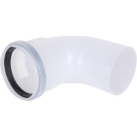 Bosch 7719001534 Bosch/Buderus Колено трубы 90* Q80