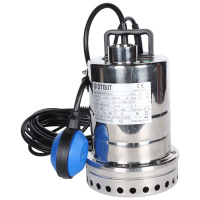 STOUT SPD-0001-200450 насос дренажный с поплавком, кабель 10 м, 230V, Q=170 л/мин, H=8,8 м
