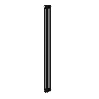 RIFAR TUBOG V 2180/4 радиатор трубчатый нижнее подключение DV1 (цвет Антрацит)